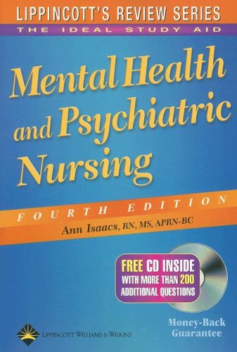 Stock image for Mental Health and Psychiatric Nursing (Lippincott Review Series) for sale by Zoom Books Company