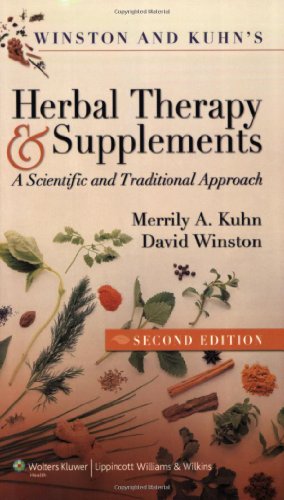 9781582554624: WINSTON & KUHN'S HERBAL THERAPY AND SUPPLEMENTS: A Scientific and Traditional Approach