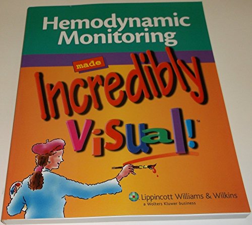 Beispielbild fr Hemodynamic Monitoring Made Incredibly Visual! zum Verkauf von Orion Tech