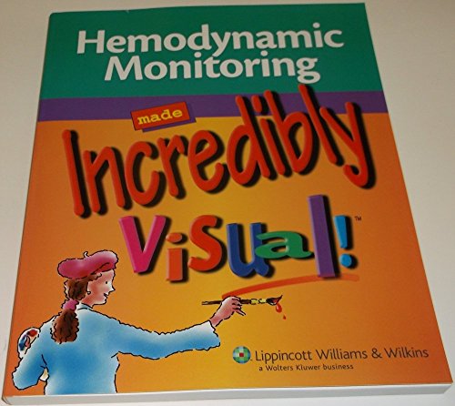 Stock image for Hemodynamic Monitoring Made Incredibly Visual! for sale by ZBK Books