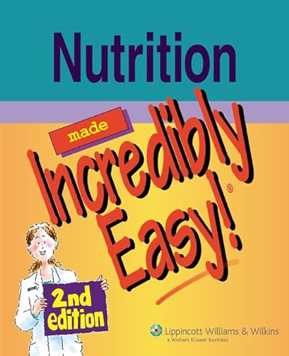 Beispielbild fr Nutrition Made Incredibly Easy! zum Verkauf von Reliant Bookstore