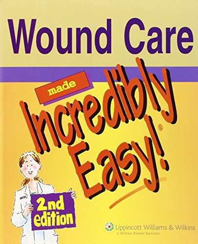 Stock image for Wound Care Made Incredibly Easy! for sale by KuleliBooks