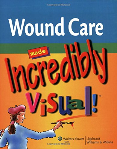 Beispielbild fr Wound Care Made Incredibly Visual! (Made Incredibly Easy) zum Verkauf von HPB-Red
