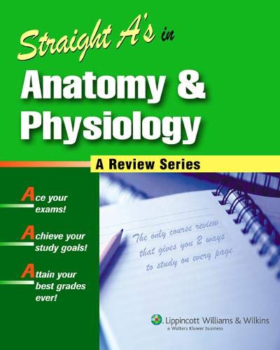 Beispielbild fr Straight A's in Anatomy and Physiology [With CDROM] zum Verkauf von ThriftBooks-Atlanta