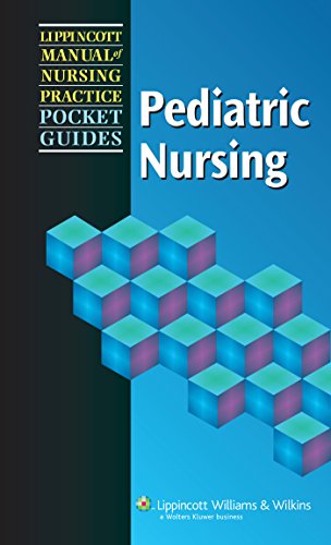 Imagen de archivo de Lippincott Manual of Nursing Practice Pocket Guide: Pediatric Nursing a la venta por Anybook.com