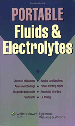 Stock image for Portable Fluids & Electrolytes for sale by ThriftBooks-Dallas