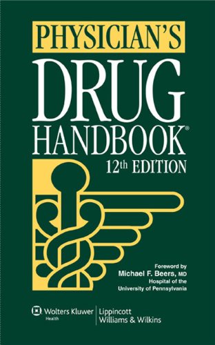 Beispielbild fr Physician's Drug Handbook zum Verkauf von ThriftBooks-Atlanta