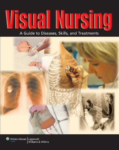 9781582556826: Visual Nursing: A Guide to Diseases, Skills, and Treatments