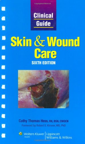 Stock image for Clinical Guide: Skin Wound Care (Clinical Guide to Wound Care (Hess/ Springhouse)) for sale by Goodbookscafe