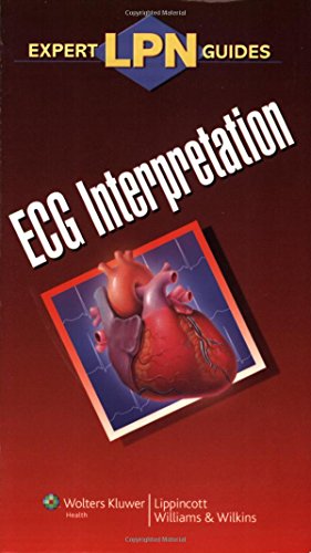 LPN Expert Guides: ECG Interpretation (9781582557014) by Lippincott & Co.