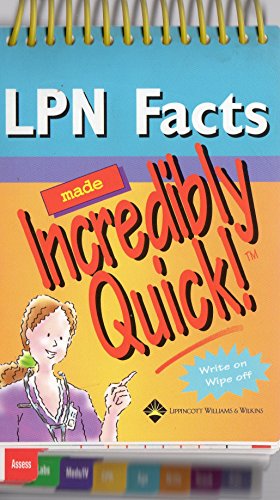 Stock image for LPN Facts Made Incredibly Quick! for sale by Gulf Coast Books