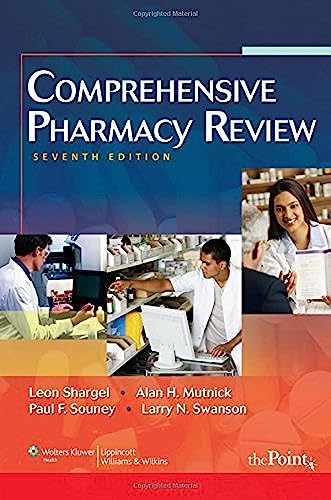 9781582557113: Comprehensive Pharmacy Review