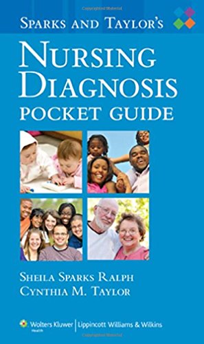 Imagen de archivo de Sparks and Taylor's Nursing Diagnosis Pocket Guide a la venta por ThriftBooks-Atlanta