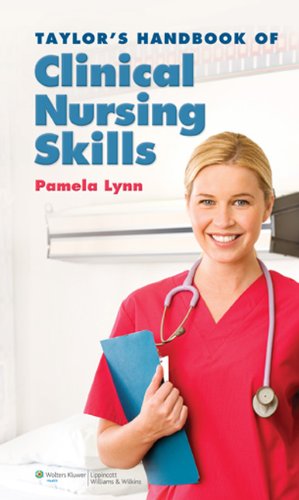 Imagen de archivo de Taylor's Handbook of Clinical Nursing Skills a la venta por SecondSale