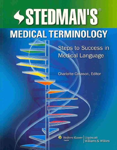 Stock image for Stedman's Medical Terminology Steps to Success in Medical Language for sale by a2zbooks