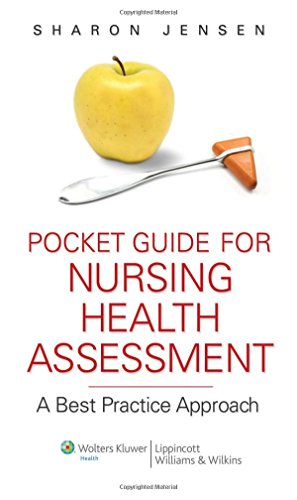 Beispielbild fr Pocket Guide for Nursing Health Assessment : A Best Practice Approach zum Verkauf von Better World Books: West