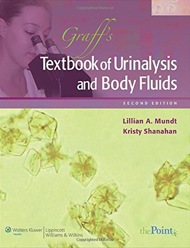 9781582558752: Graff's Handbook of Urinalysis and Body Fluids
