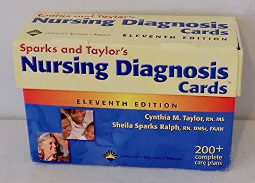 Imagen de archivo de Nursing Diagnosis Cards a la venta por HPB-Red