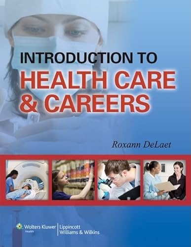 Beispielbild fr Introduction to Health Care & Careers zum Verkauf von BooksRun