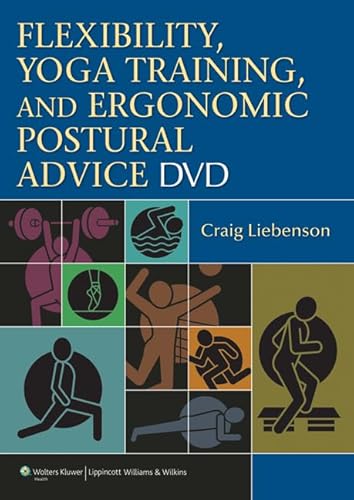 Imagen de archivo de Flexibility, Yoga Training, and Ergonomic Postural Advice DVD a la venta por Books Puddle