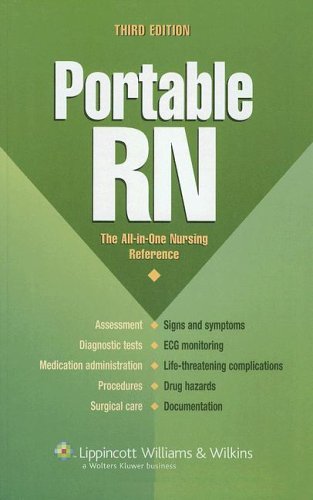 2006 Portable RN: The All-in-one Nursing Reference (9781582559339) by Springhouse