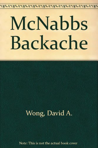 9781582559490: McNabbs Backache