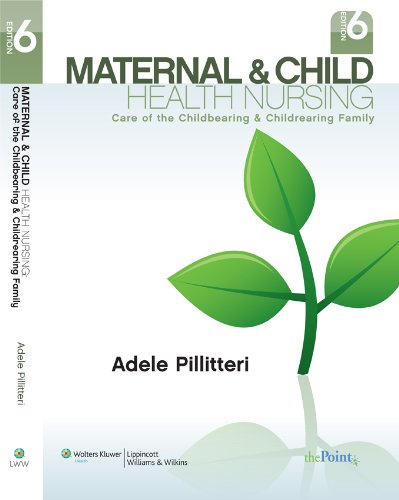 Beispielbild fr Maternal and Child Health Nursing : Care of the Childbearing and Childrearing Family zum Verkauf von Better World Books: West