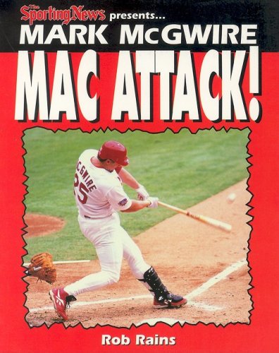 Stock image for Mark McGwire: Mac Attack (SUPERSTAR SERIES BASEBALL) for sale by Wonder Book