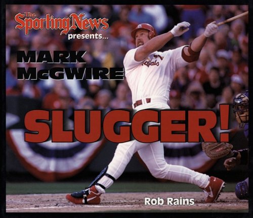 9781582610054: Mark McGwire: "Slugger!"