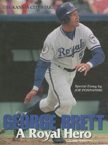 Imagen de archivo de George Brett: A Royal Hero a la venta por Mike's Baseball Books