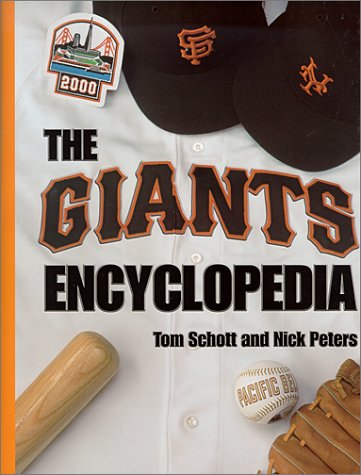Beispielbild fr The Giants Encyclopedia zum Verkauf von Better World Books