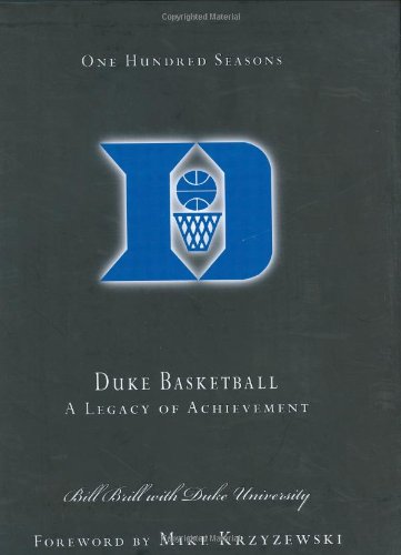 Stock image for 100 Years of Duke Basketball for sale by SecondSale