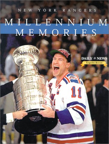 Imagen de archivo de New York Rangers: Millennium Memories a la venta por ThriftBooks-Atlanta