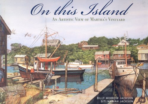 Imagen de archivo de On This Island: An Artist's View of Martha's Vineyard a la venta por HPB-Movies