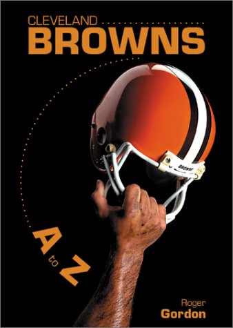 Stock image for Cleveland Browns A-Z for sale by Better World Books