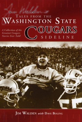 Imagen de archivo de Jim Walden's Tales from the Washington State Cougars Sideline a la venta por Ergodebooks