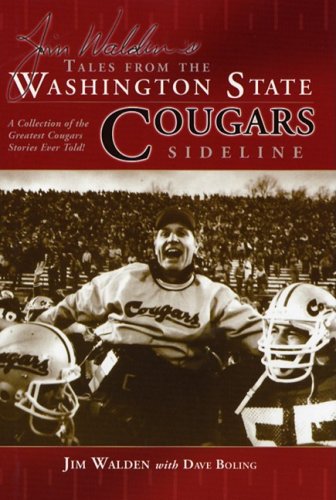 9781582612560: Tales from the Washington State Cougars Sideline
