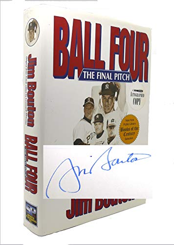 Beispielbild fr Ball Four : The Final Pitch zum Verkauf von BooksRun