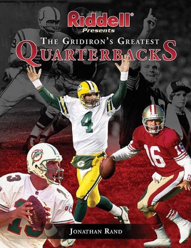 Beispielbild fr Riddell Presents The Gridiron's Greatest Quarterbacks zum Verkauf von Wonder Book