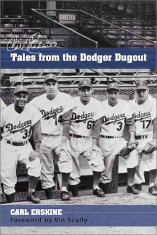 Stock image for Tales from the Dodger Dugout for sale by Gil's Book Loft