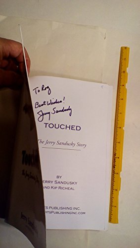 Beispielbild fr Touched: The Jerry Sandusky Story zum Verkauf von The Book Spot