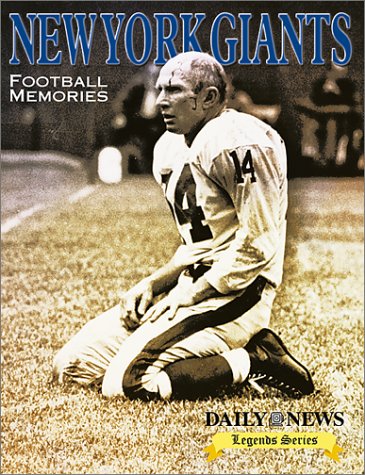 Stock image for New York Giants : 75 Years of Football Memories for sale by Better World Books