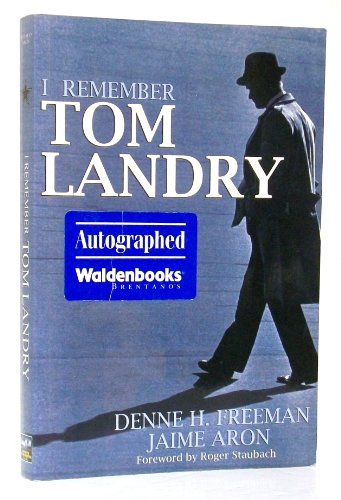 9781582614595: I Remember Tom Landry