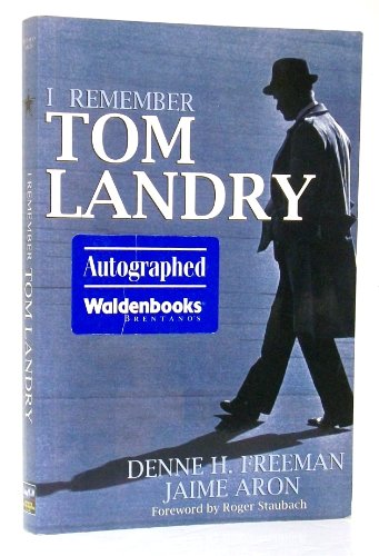 Stock image for I Remember Tom Landry for sale by HPB Inc.