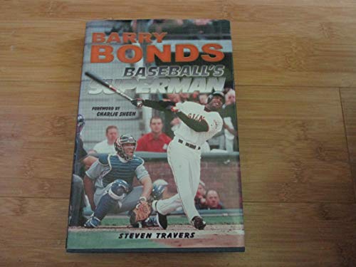 Imagen de archivo de Barry Bonds : Baseball's Superman a la venta por Better World Books: West