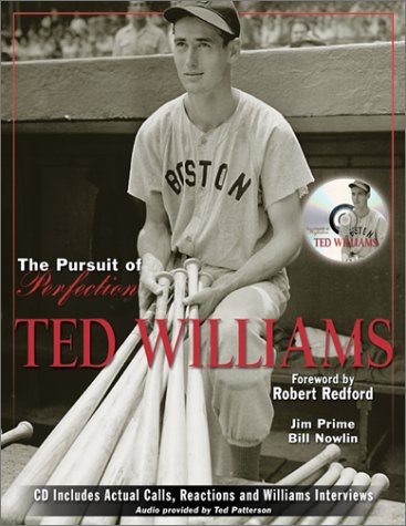 Beispielbild fr Ted Williams: The Pursuit of Perfection zum Verkauf von Books From California