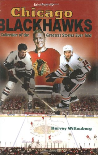 Stock image for Tales from the Chicago Blackhawks for sale by Better World Books