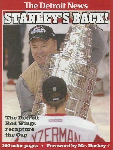 Stock image for Stanely's Back!: The Detroit Red Wings Recapture the Cup in 2002 for sale by ThriftBooks-Atlanta