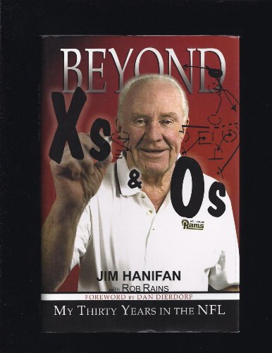9781582616704: Beyond Xs and OS: My Thirty Years in the NFL