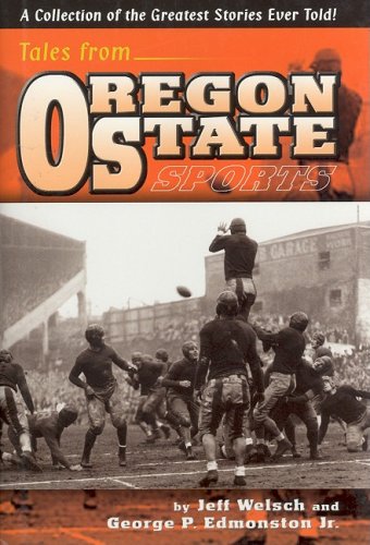 Beispielbild fr Tales from Oregon State Sports zum Verkauf von Half Price Books Inc.